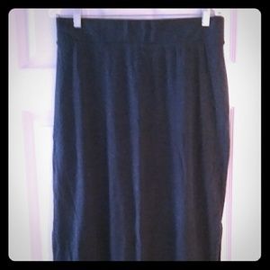 Pure Jill Midi Pencil Skirt - knit